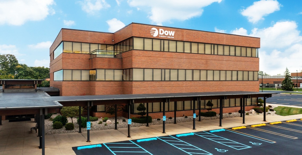 dow-credit-union-midland-headquarters Dow Credit Union Midland Headquarters