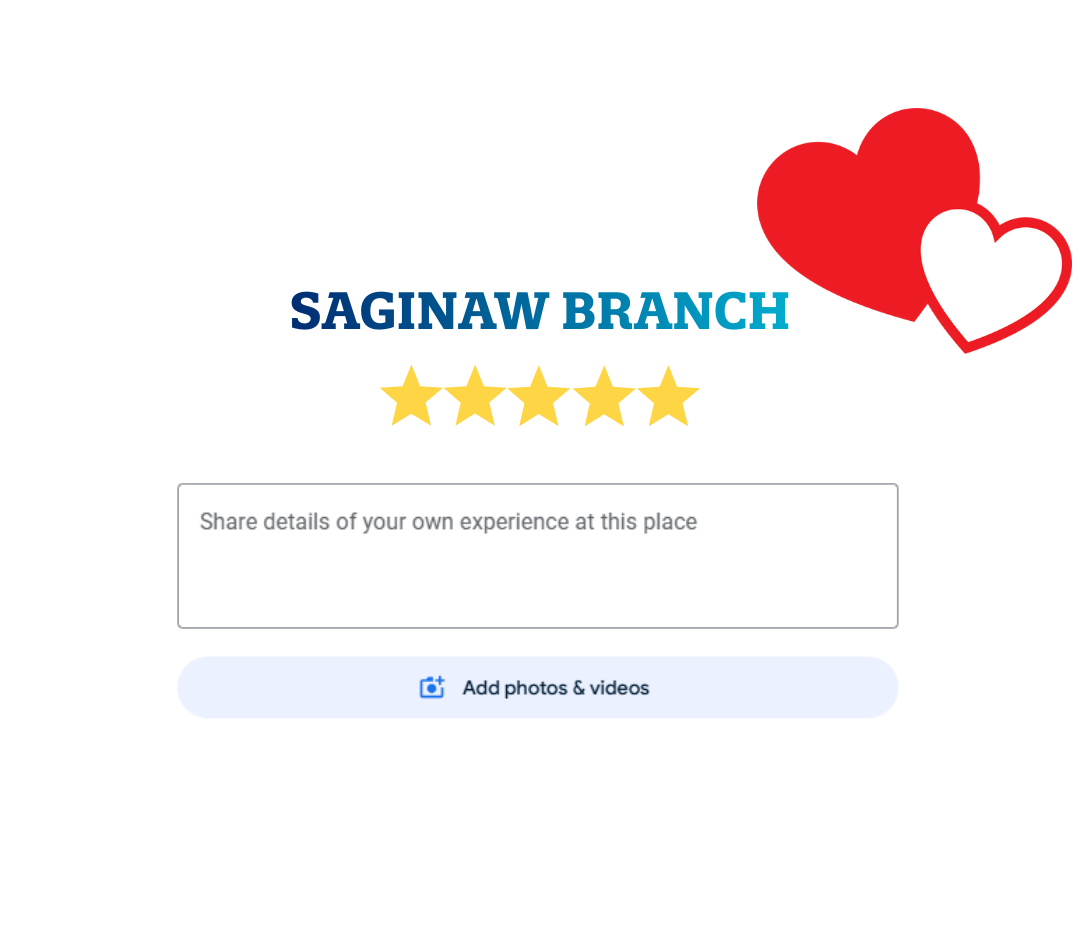 GOOGLE REVIEW SAGINAW Dow Credit Union | Google Review Saginaw