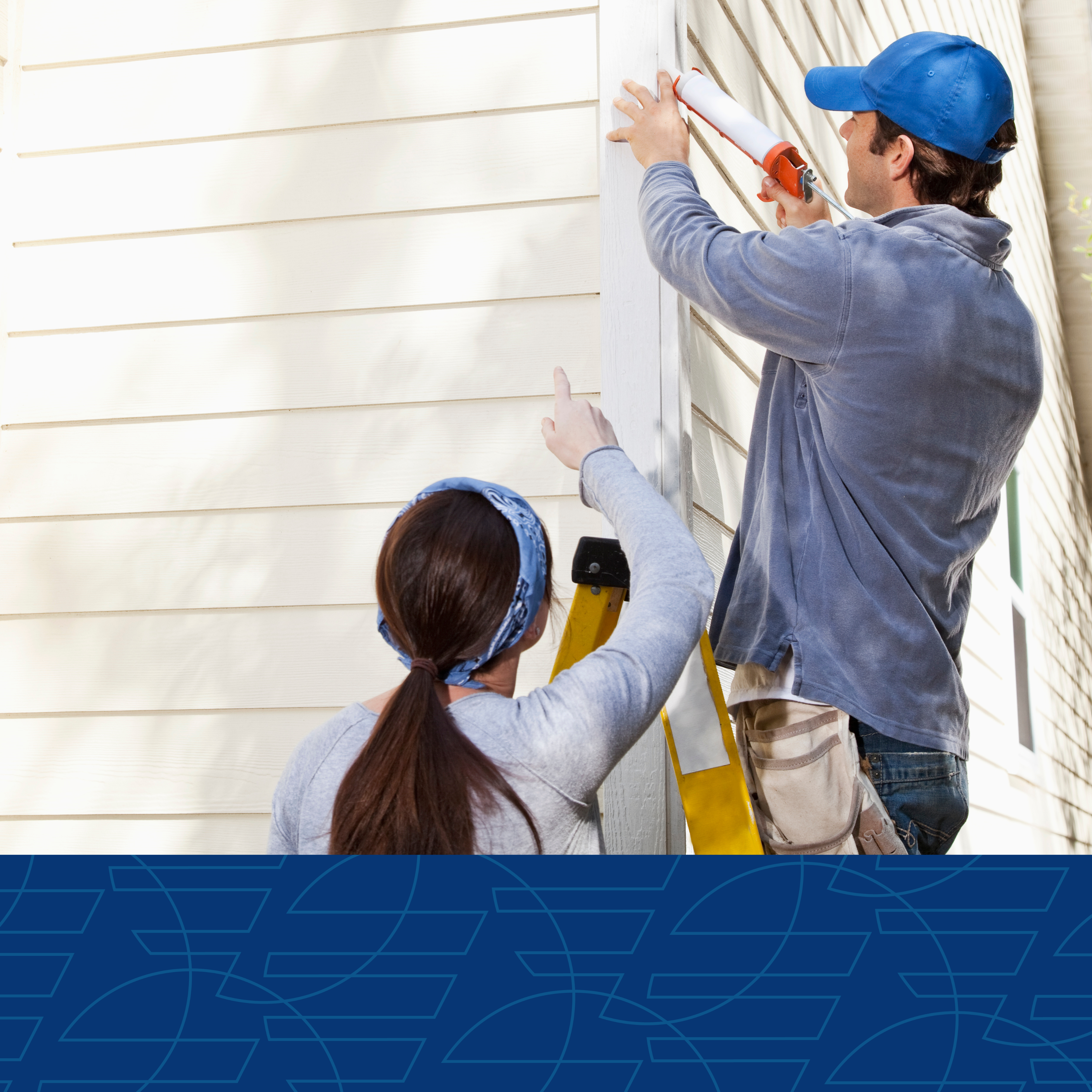 Dow Credit Union Habitat for Humanity Revive Home Repair Program
