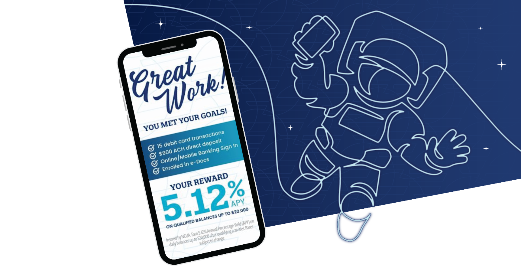 MKT-584 - Website PC Section Dow Credit Union | Preferred Checking | The sky is the limit